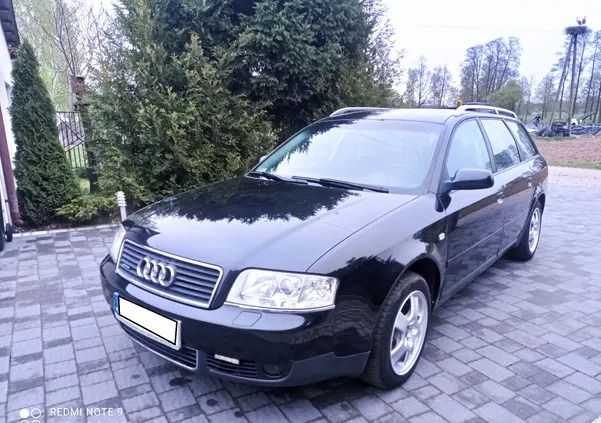 audi konstantynów łódzki Audi A6 cena 9900 przebieg: 320000, rok produkcji 2003 z Konstantynów Łódzki